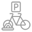 Aparcamiento bicicletas