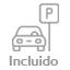 Plaza/s de aparcamiento incluída/s en el precio